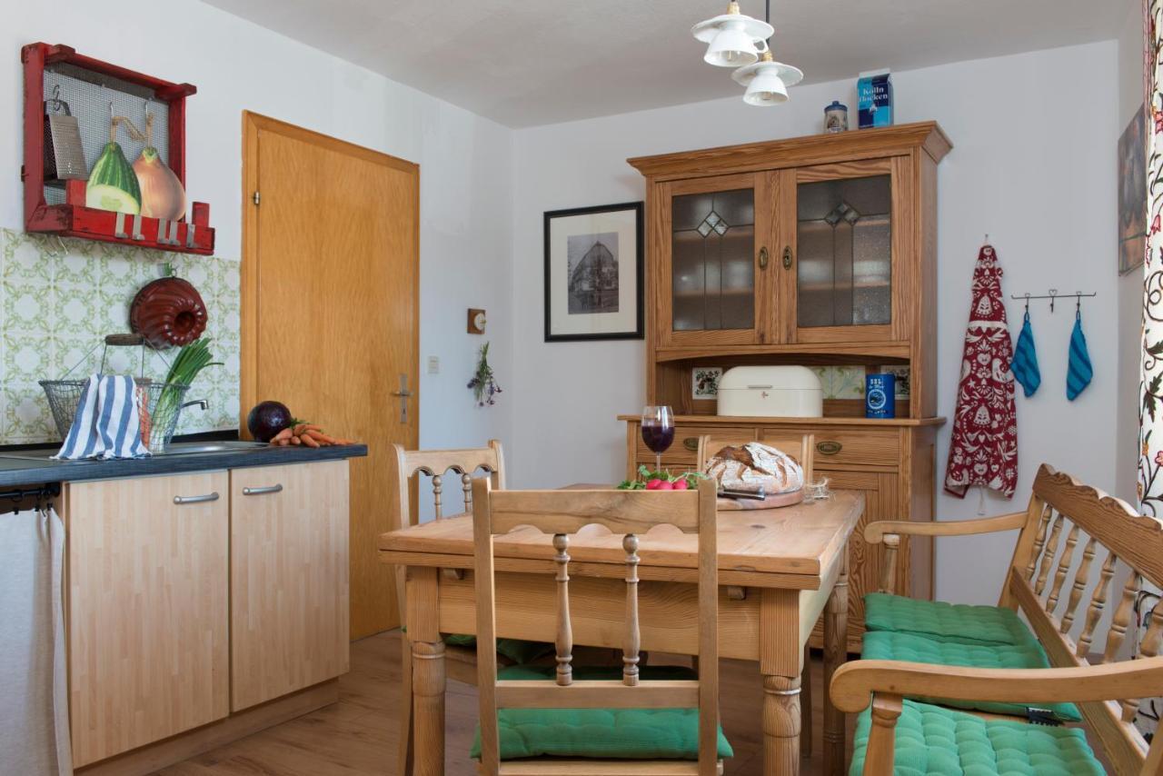 Ferienwohnung Stein Mit Sauna Hasselbach ภายนอก รูปภาพ